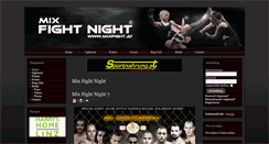 Desktop Screenshot of mixfight.at